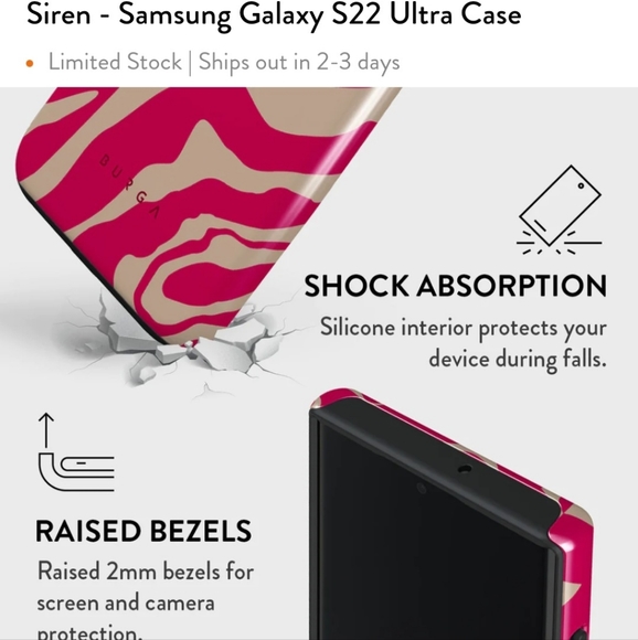 Phone Case for Samsung S22 Ultra - Picture 3 of 4